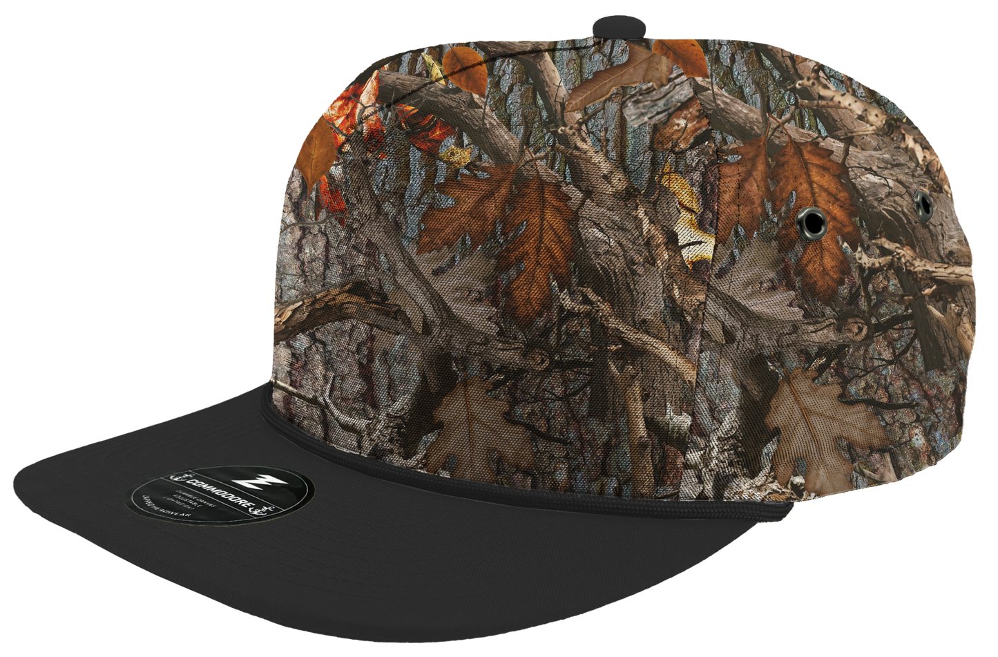 Oak Camo-Black Rope