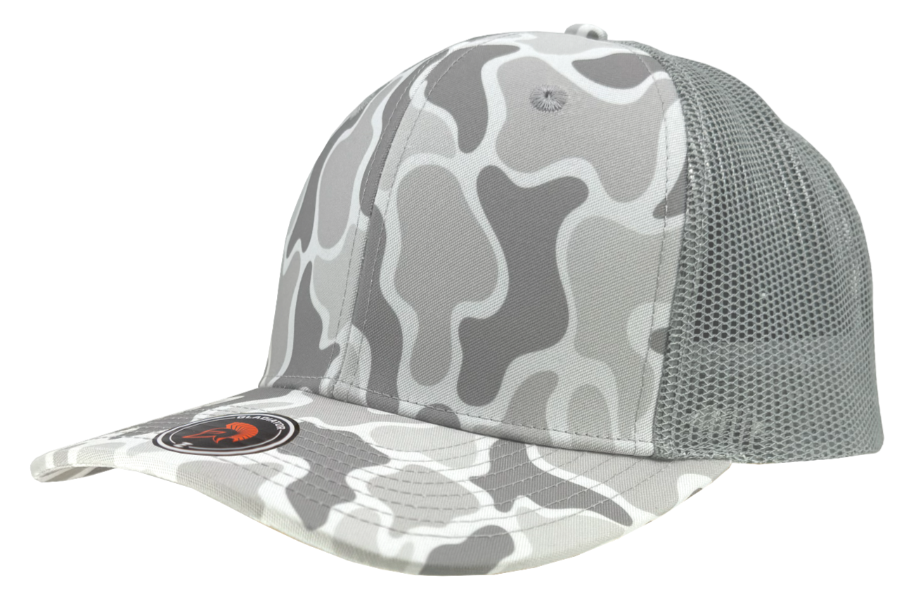 Old school snow camo - Grey