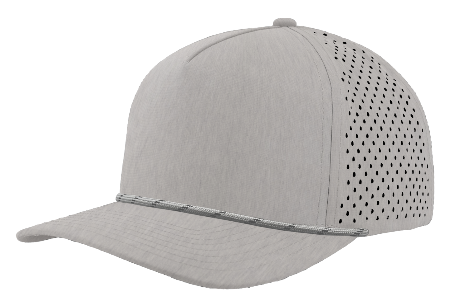Heather Grey- Grey twisted Rope