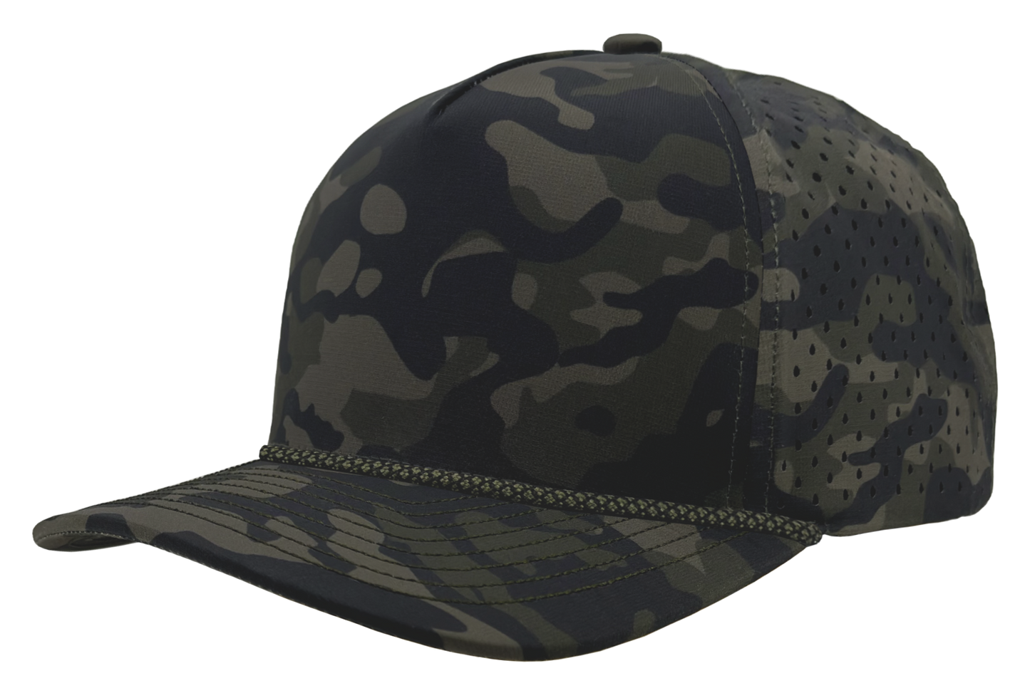 Olive Camo-Olive chainlink rope