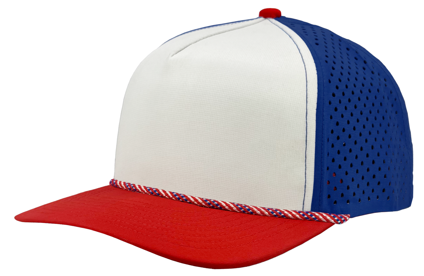Red-White-Blue American flag rope