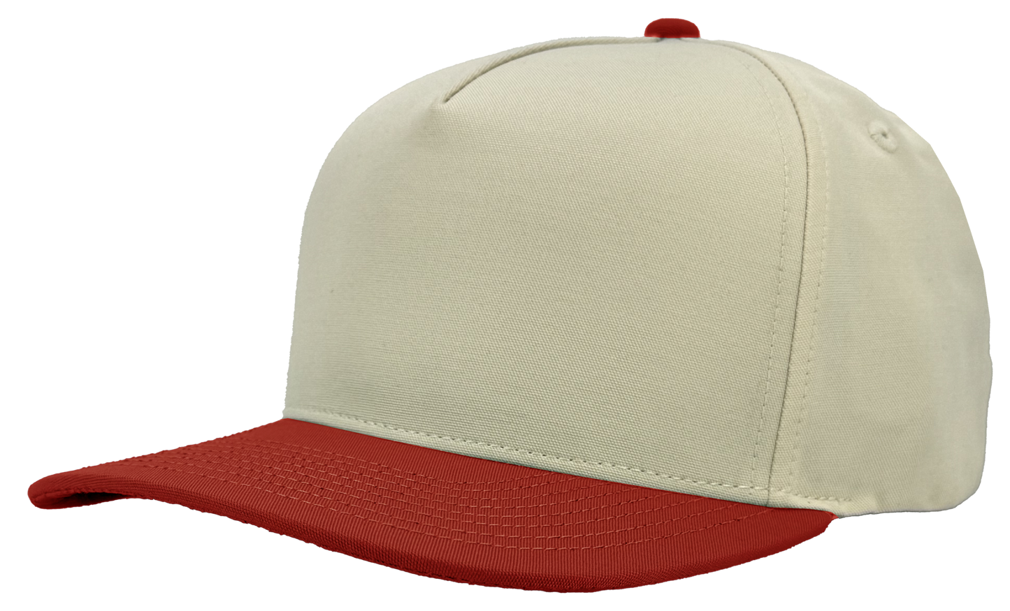 Vintage White/ University Red