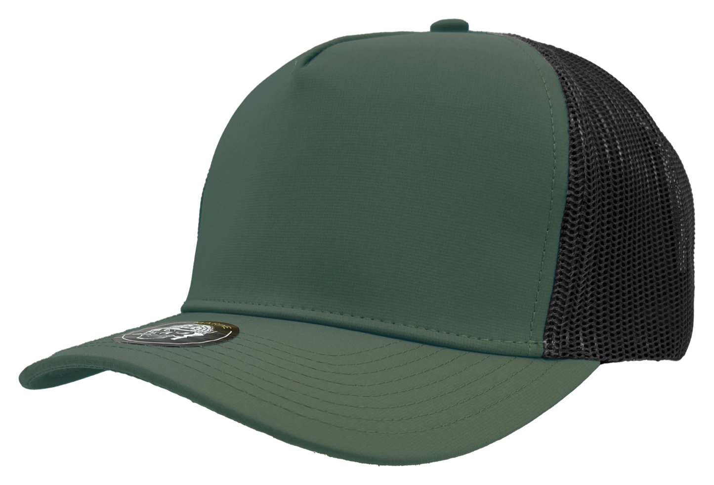 Steel Green-Black
