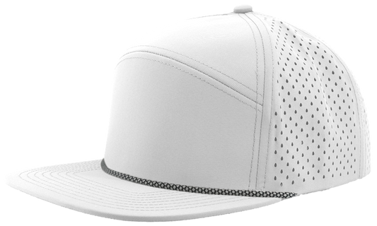 White-Black Chainlink