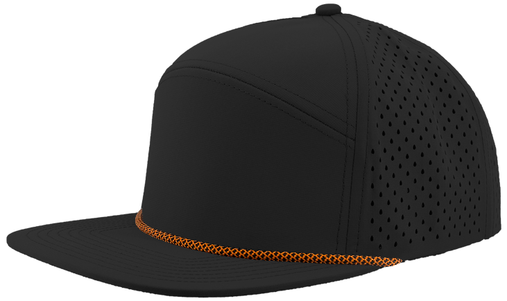 Black-Orange Chainlink rope