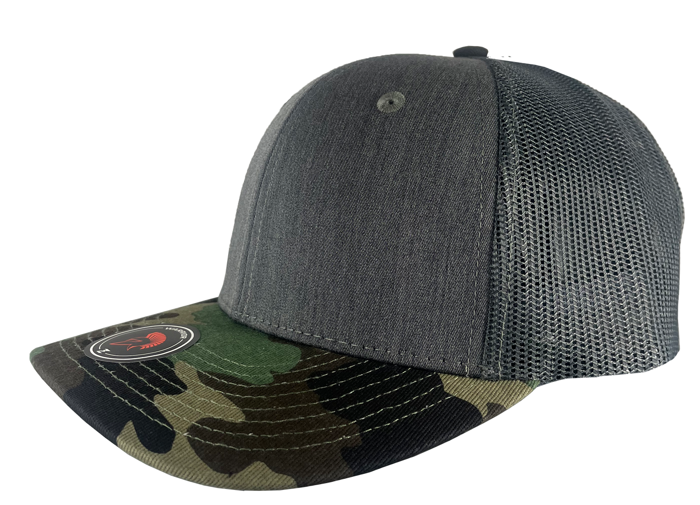 Heather Grey-Camo Bill