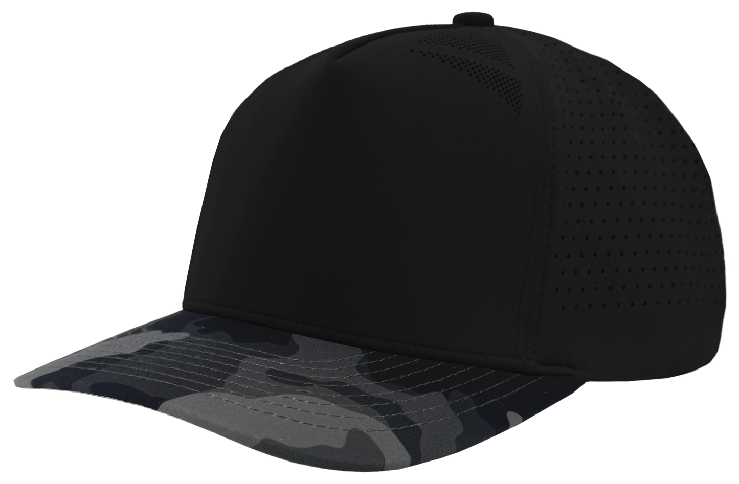 Black/Black camo