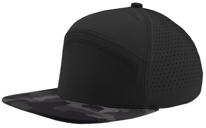 Black/Black camo