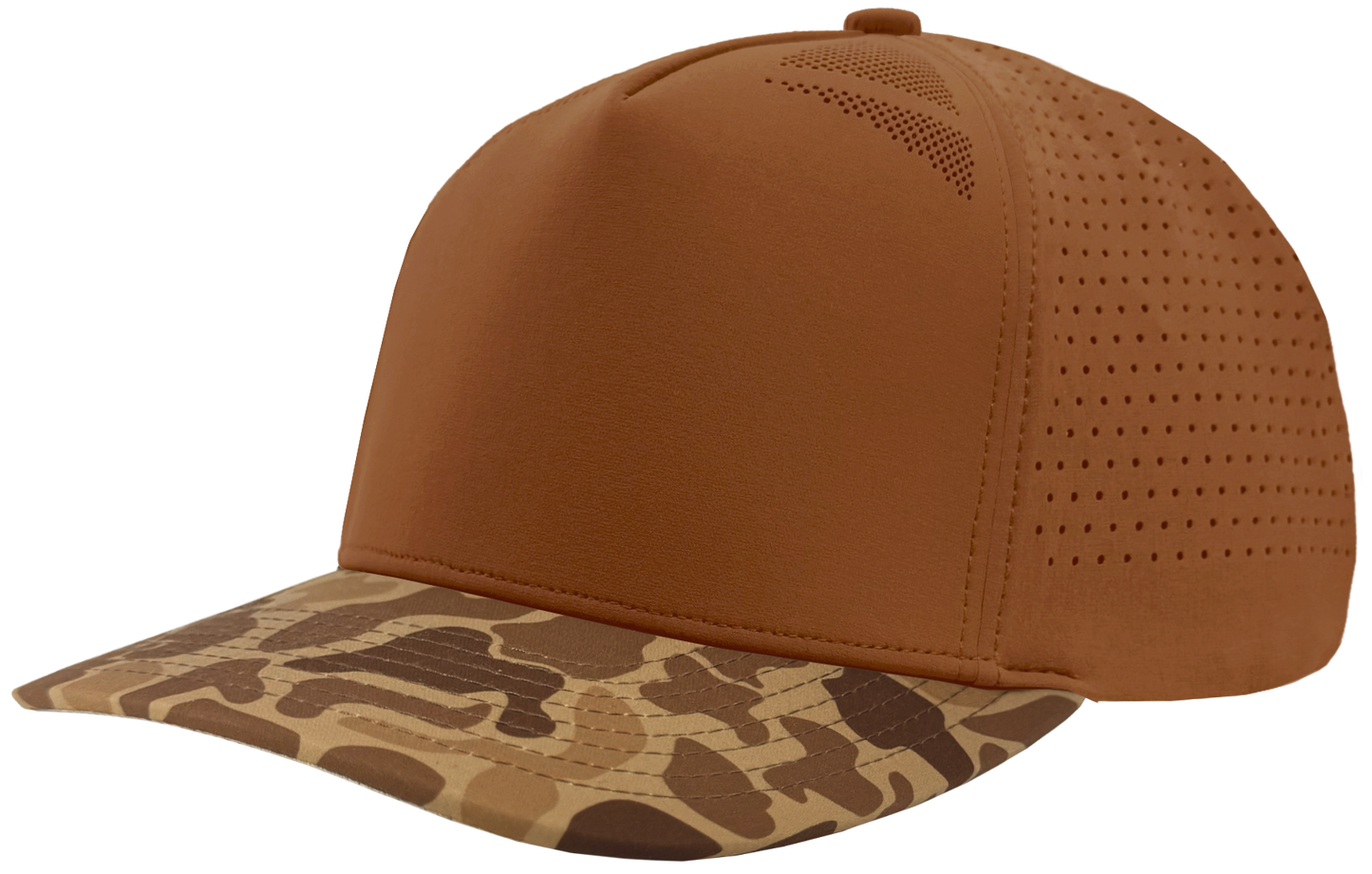 Brown/Brown old school camo