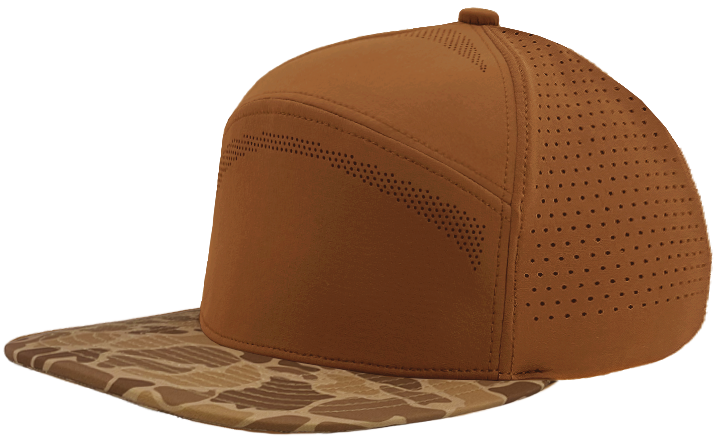 Brown/Brown old school camo