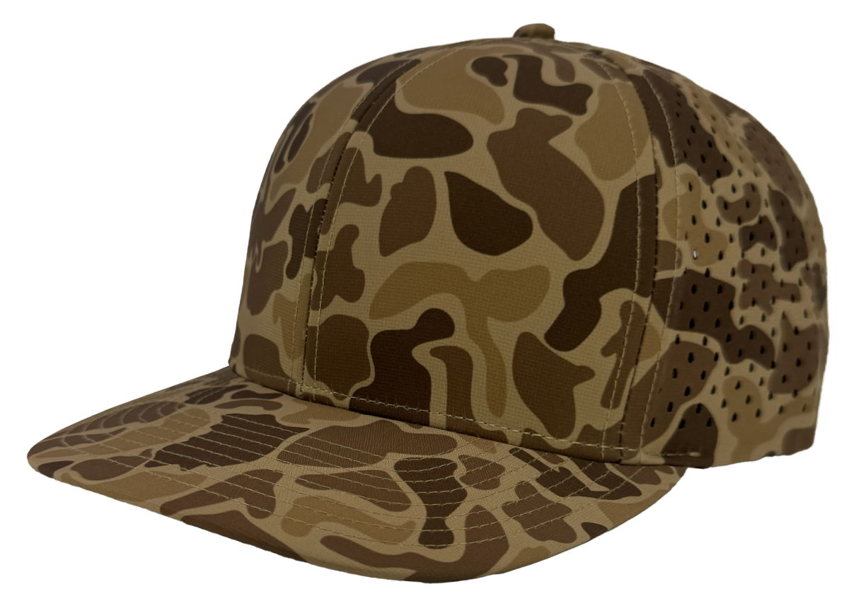 Brown old school camo