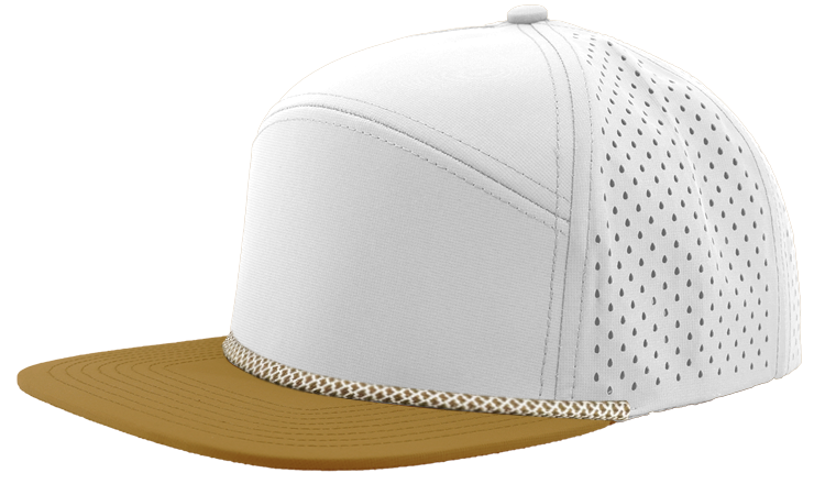 Off white-Caramel bill-Caramel chainlink rope