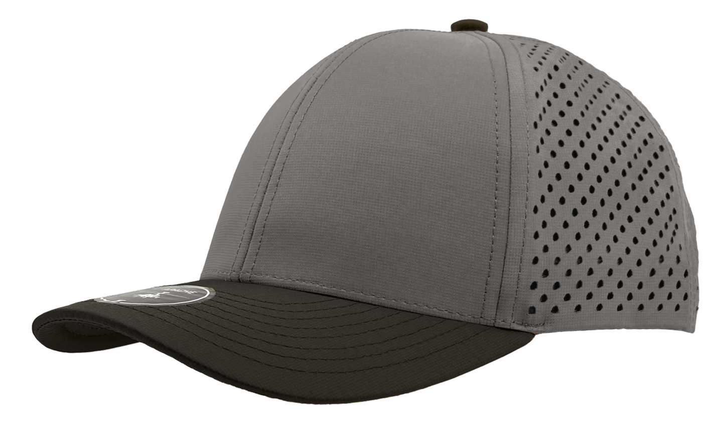 Silver - Black bill