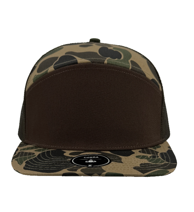 Old School Camo-Brown