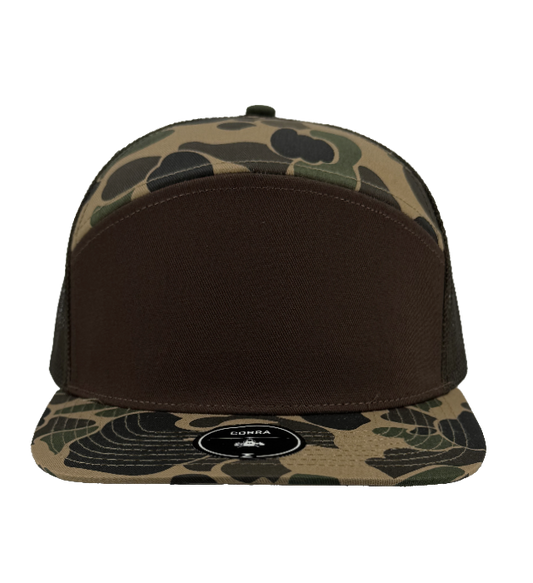 Old School Camo-Brown
