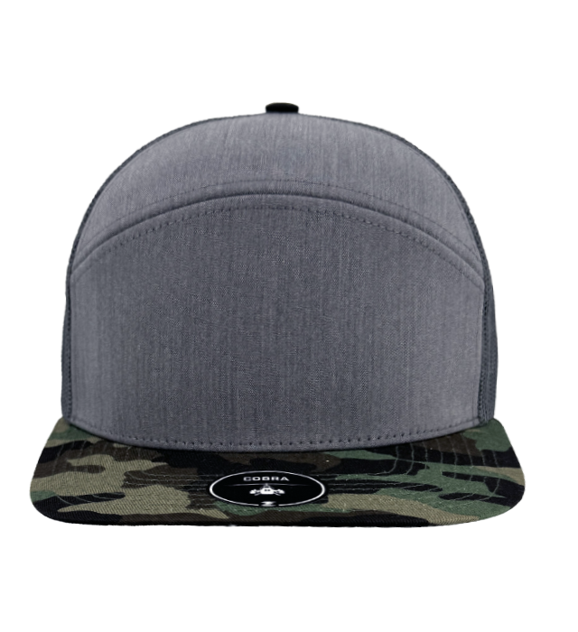 Heather Grey-Camo Bill