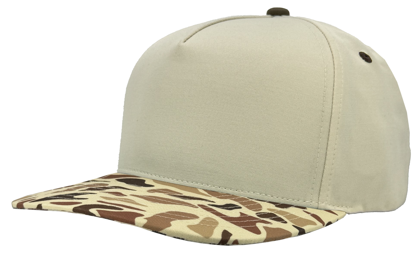 Vintage White/ Tan old school camo