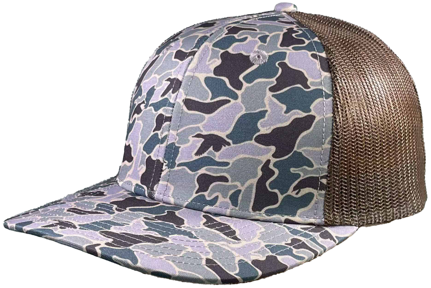 Old school camo Duck -Brown