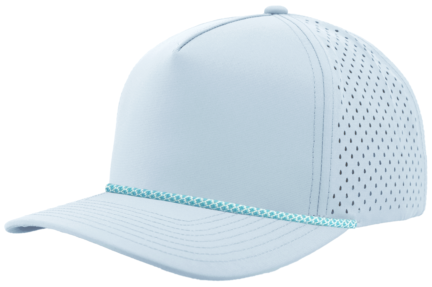 Colombia blue-blue/white chainlink