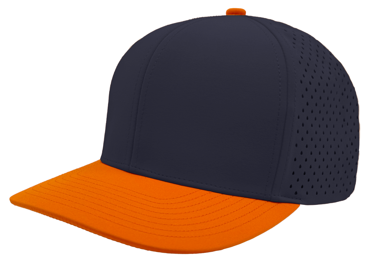 Navy-Orange