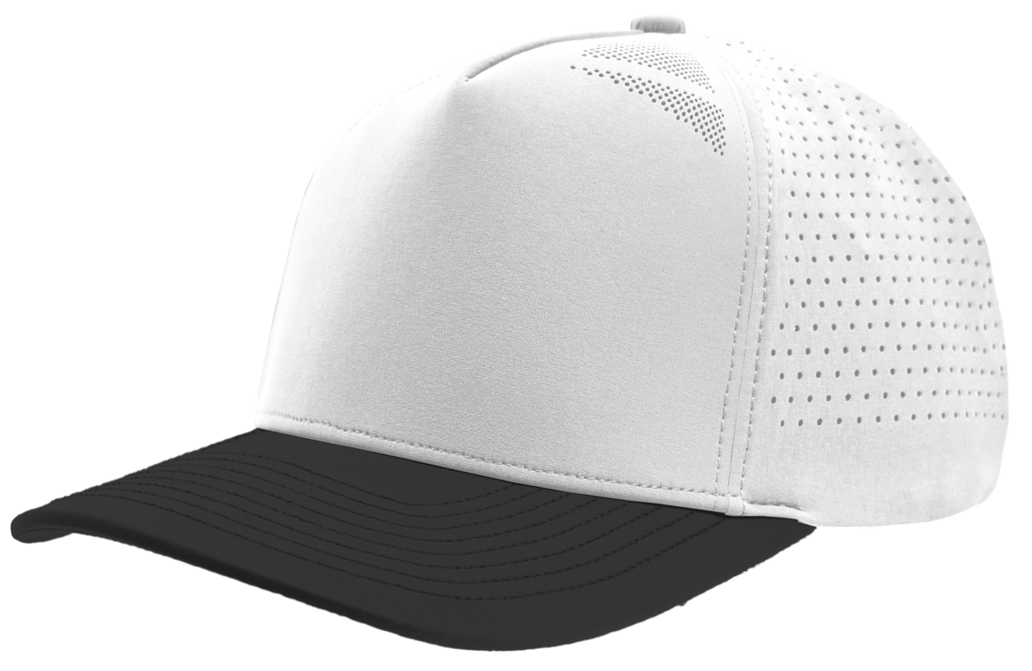 Smoke White-Black bill