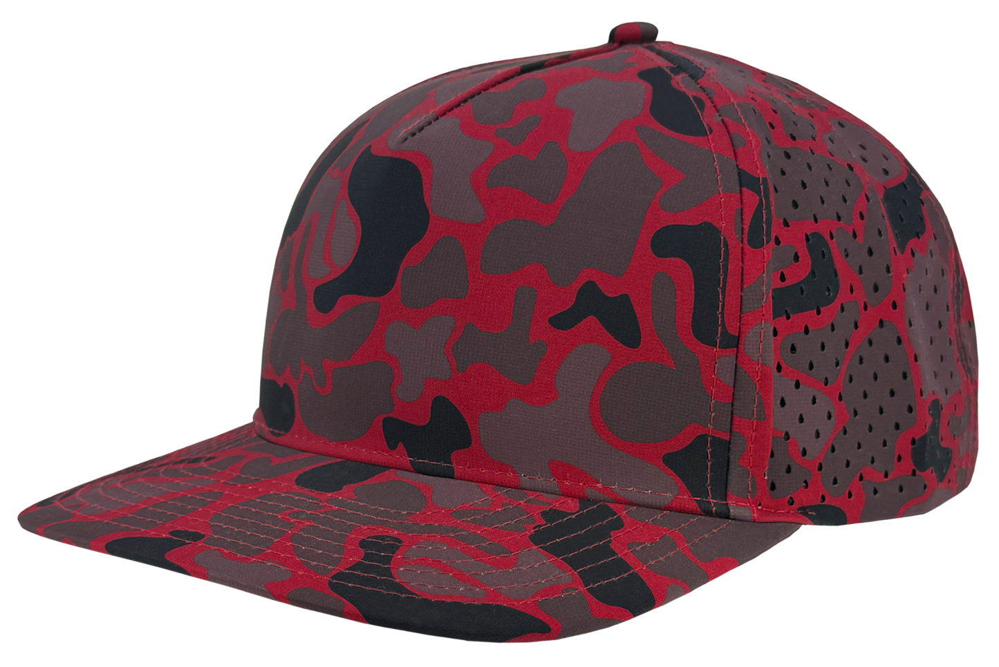 University Red old school camo