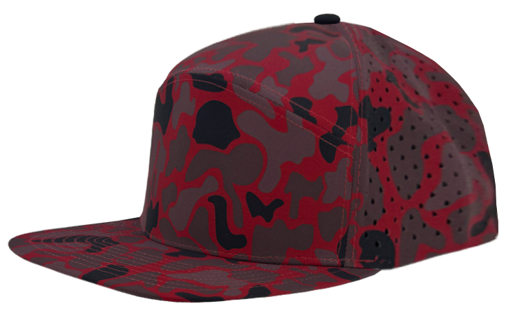 University Red old school camo