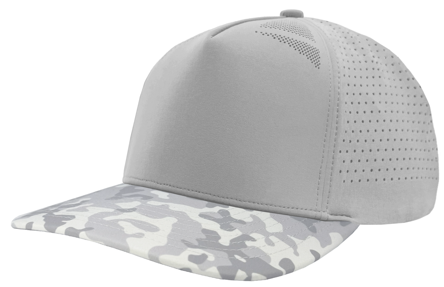 Silver/Snow camo