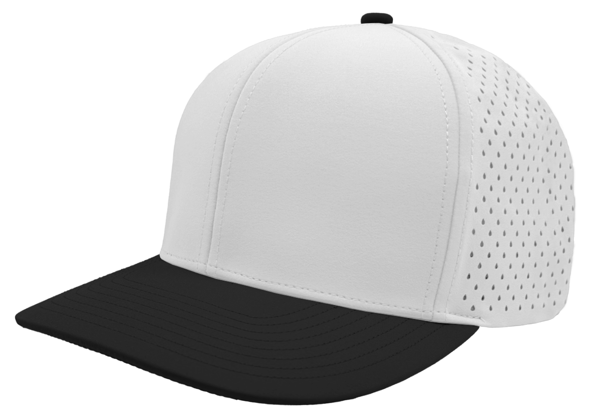 Stark white- black bill