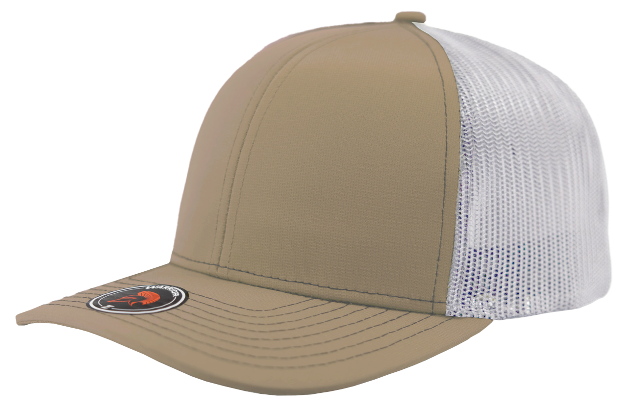 Khaki-White